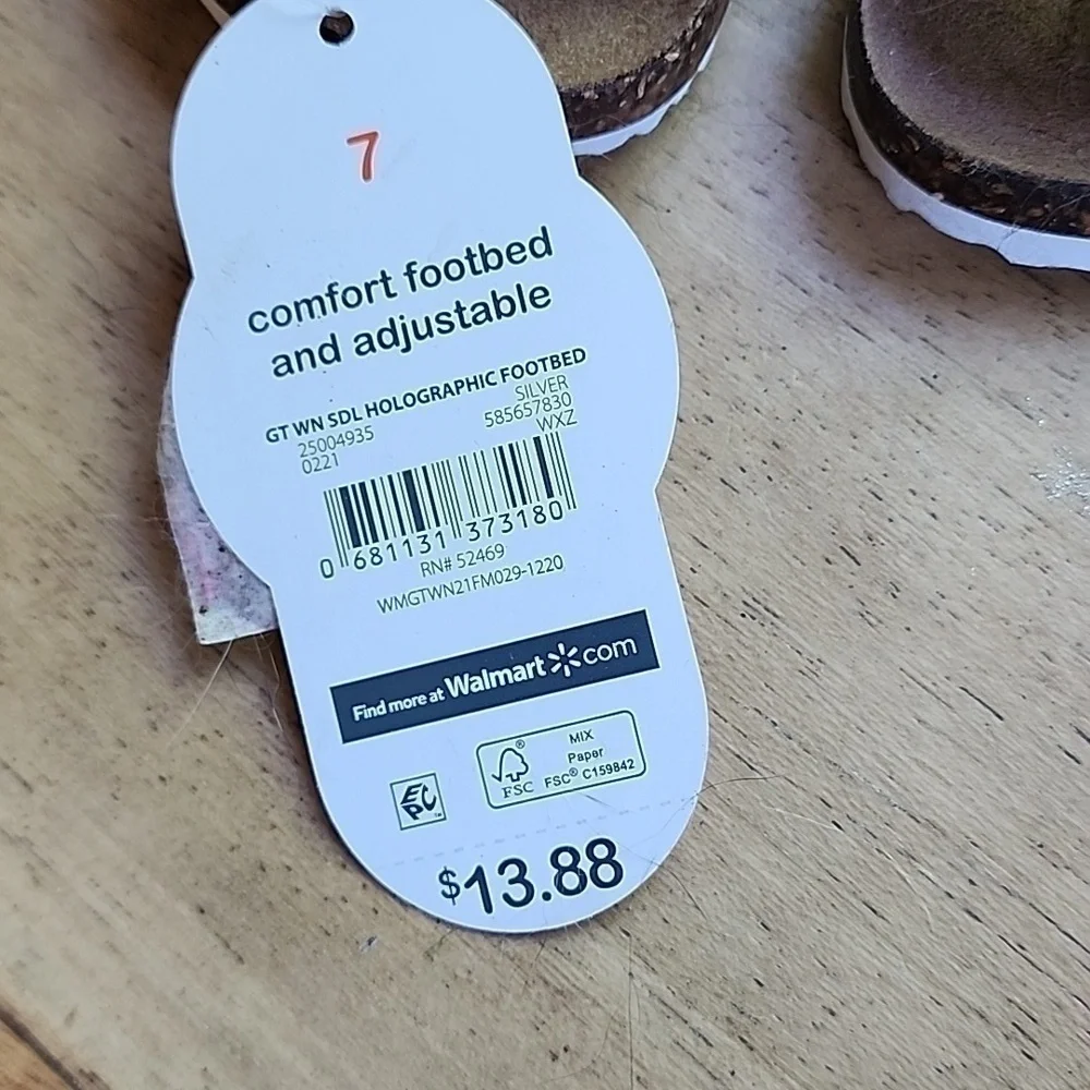 Wonder nation Toddler sandals